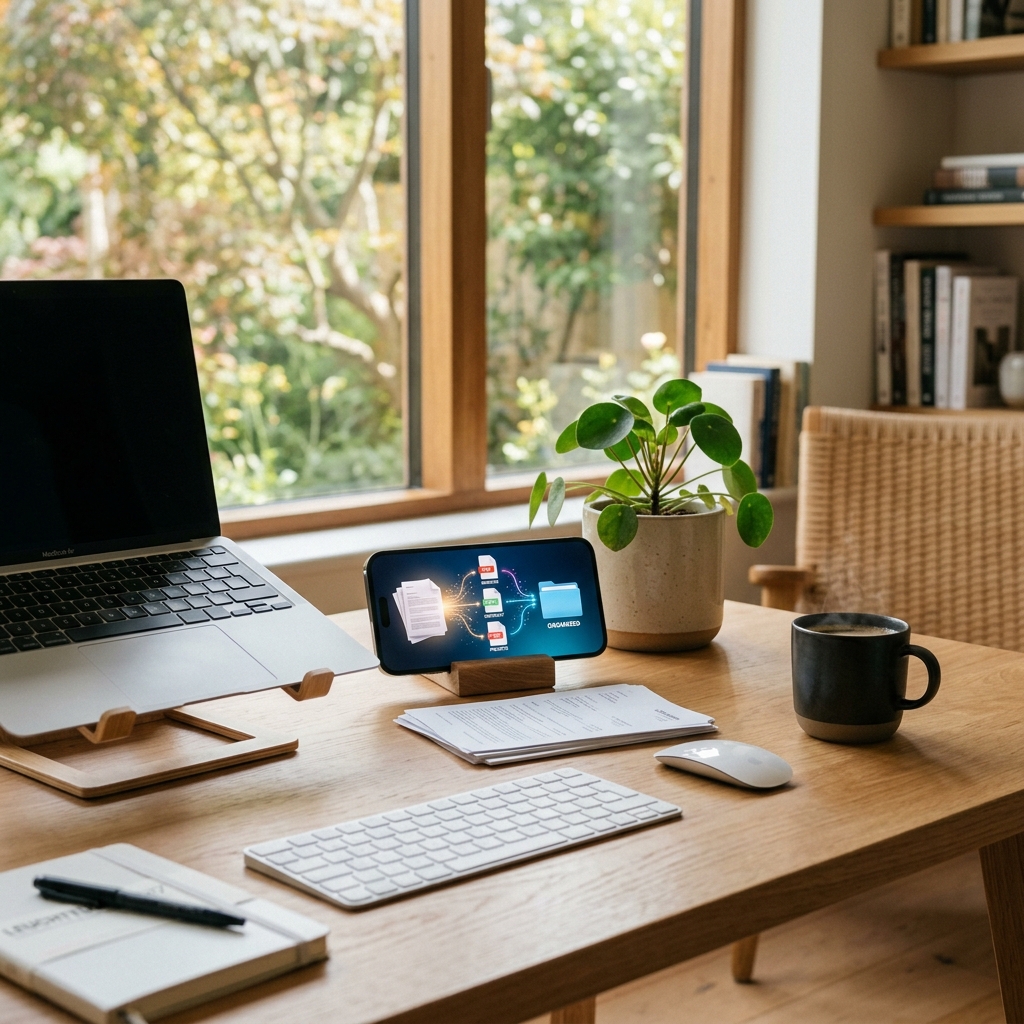 The Ultimate Paperless Office Guide: From Messy Desks to Searchable PDFs