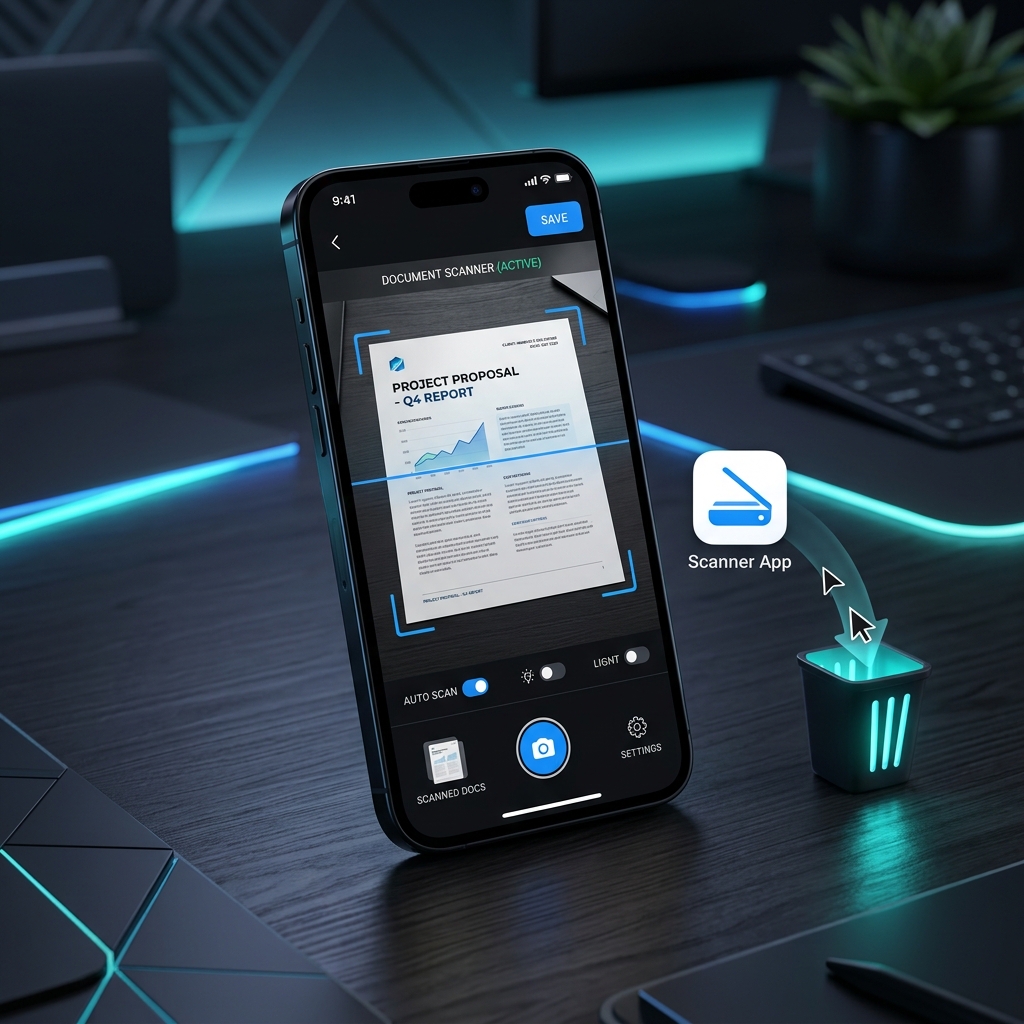 Stop Installing Apps: Why a Web-Based Document Scanner is the Future